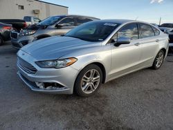 Salvage cars for sale from Copart Cleveland: 2018 Ford Fusion SE