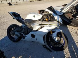 Salvage motorcycles for sale at San Antonio, TX auction: 2017 Yamaha YZFR6