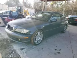 BMW 3 Series salvage cars for sale: 2004 BMW 330 CI