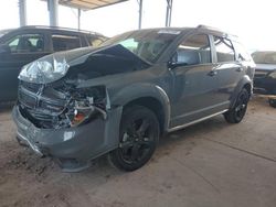 Salvage cars for sale at Phoenix, AZ auction: 2019 Dodge Journey Crossroad