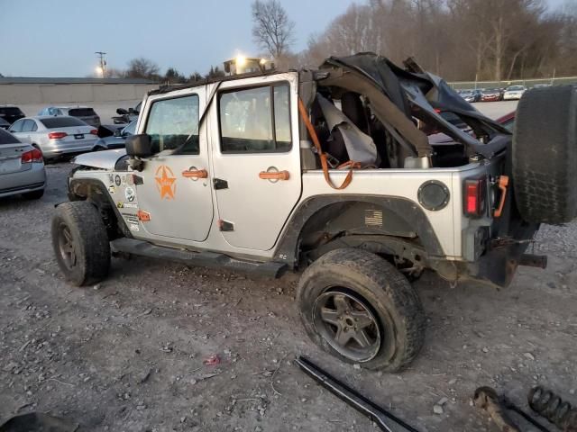 2010 Jeep Wrangler Unlimited Sport