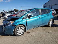 Nissan salvage cars for sale: 2014 Nissan Versa Note S