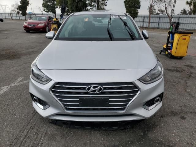 2022 Hyundai Accent SE