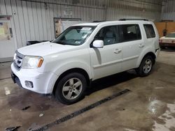 Honda salvage cars for sale: 2011 Honda Pilot Exln