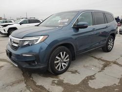 Honda Pilot salvage cars for sale: 2022 Honda Pilot EXL