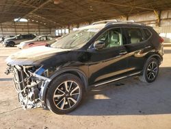 Nissan Rogue s salvage cars for sale: 2018 Nissan Rogue S