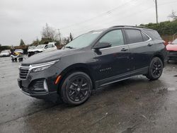 Chevrolet Vehiculos salvage en venta: 2022 Chevrolet Equinox LT