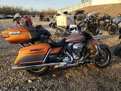 Harley-Davidson salvage cars for sale: 2015 Harley-Davidson Flhtcu Ultra Classic Electra Glide