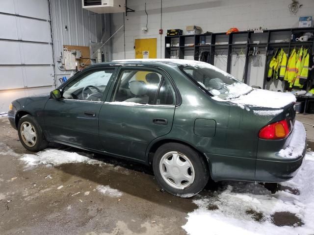 2000 Toyota Corolla VE