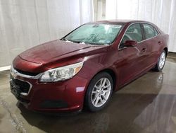 Salvage cars for sale at Leroy, NY auction: 2015 Chevrolet Malibu 1LT