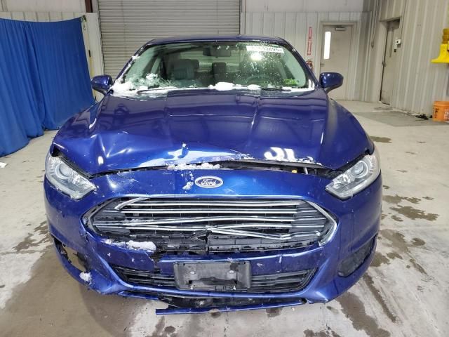 2016 Ford Fusion S