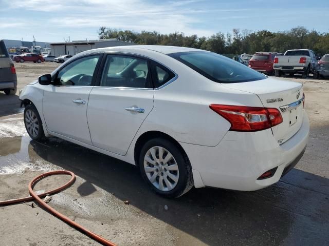 2016 Nissan Sentra S