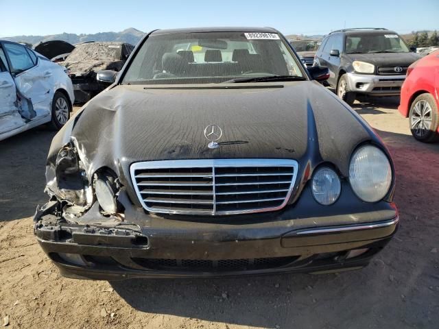 2001 Mercedes-Benz E 320