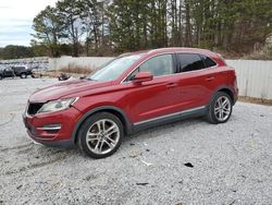 2017 Lincoln MKC Reserve en venta en Fairburn, GA