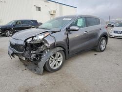 KIA Vehiculos salvage en venta: 2018 KIA Sportage LX