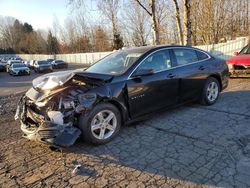 Salvage cars for sale at Portland, OR auction: 2022 Chevrolet Malibu LT