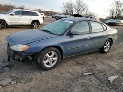 Salvage cars for sale at Baltimore, MD auction: 2001 Ford Taurus SE