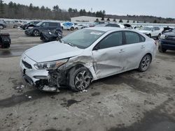 Salvage cars for sale at Windham, ME auction: 2020 KIA Forte FE