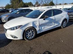 Salvage cars for sale at Finksburg, MD auction: 2015 Mazda 3 Touring