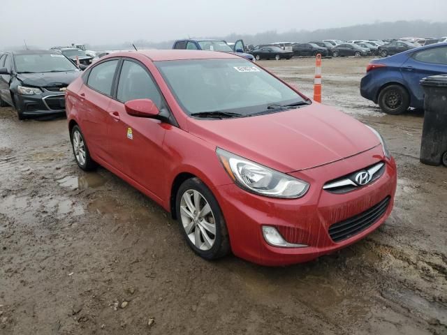 2012 Hyundai Accent GLS