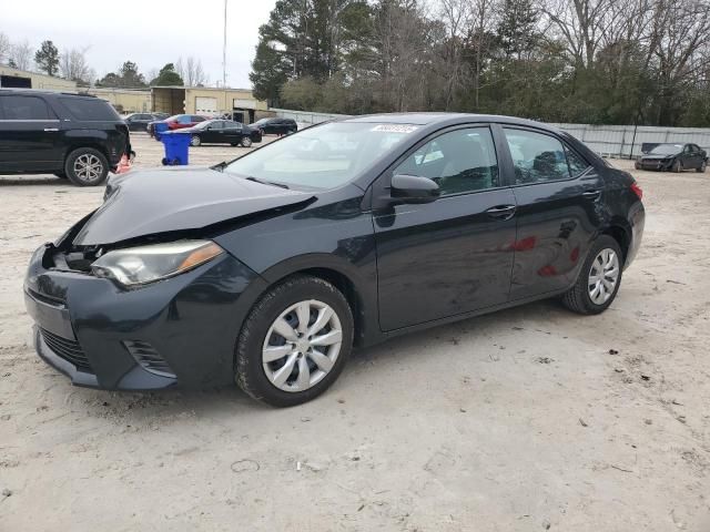 2016 Toyota Corolla L