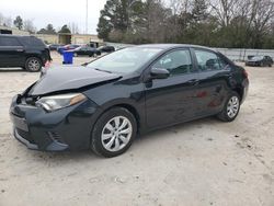 2016 Toyota Corolla L en venta en Knightdale, NC