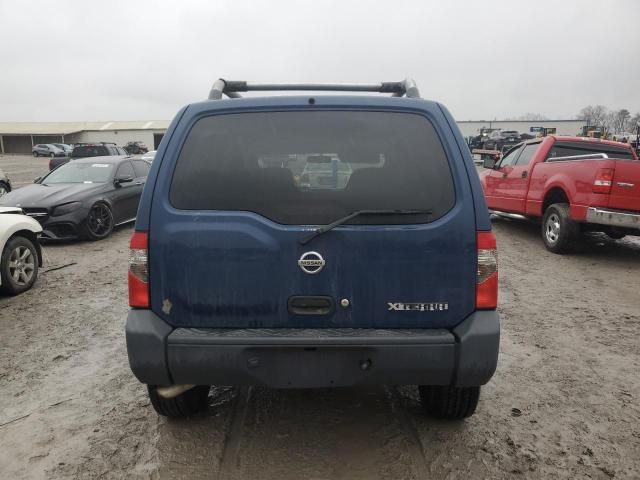 2004 Nissan Xterra XE