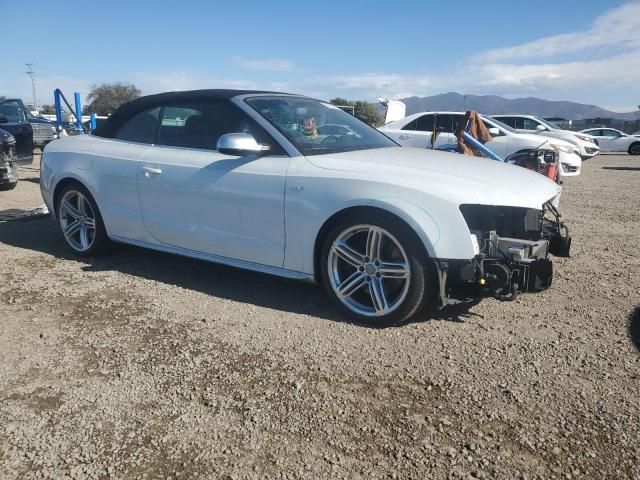 2012 Audi S5 Prestige