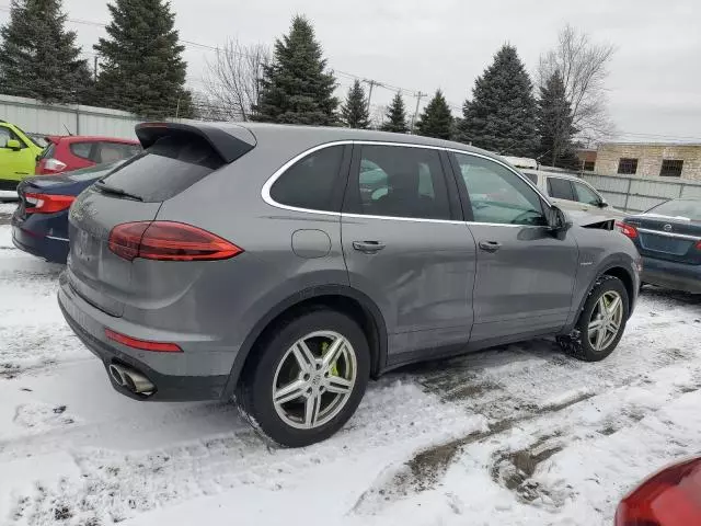 2016 Porsche Cayenne SE Hybrid