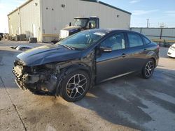 Ford Focus sel salvage cars for sale: 2017 Ford Focus SEL