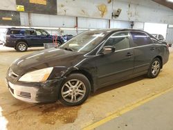 Salvage cars for sale at Mocksville, NC auction: 2007 Honda Accord EX