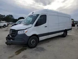 Salvage trucks for sale at Lumberton, NC auction: 2023 Mercedes-Benz Sprinter 2500