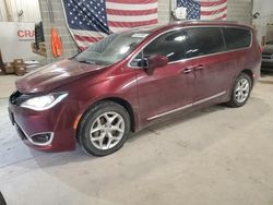 Salvage cars for sale at Columbia, MO auction: 2018 Chrysler Pacifica Touring L