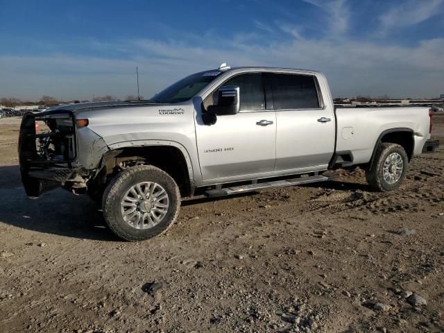 2020 Chevrolet Silverado K3500 High Country