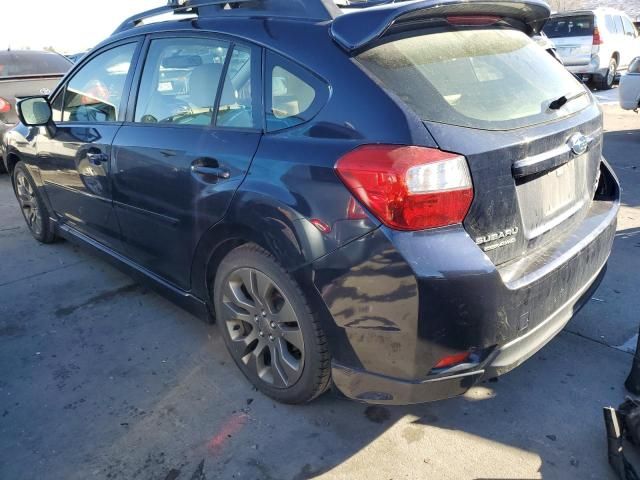 2014 Subaru Impreza Sport Limited