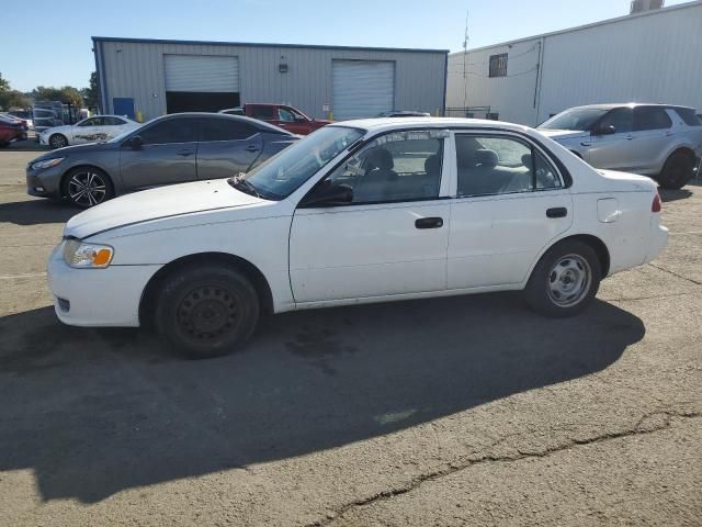 2001 Toyota Corolla CE