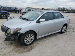 Toyota salvage cars for sale: 2010 Toyota Corolla Base