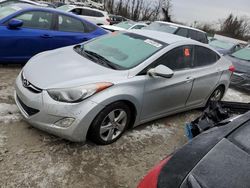 Salvage cars for sale at Baltimore, MD auction: 2013 Hyundai Elantra GLS