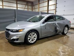 Chevrolet salvage cars for sale: 2024 Chevrolet Malibu LT