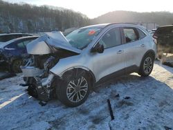 Salvage cars for sale at Ellwood City, PA auction: 2020 Ford Escape SEL