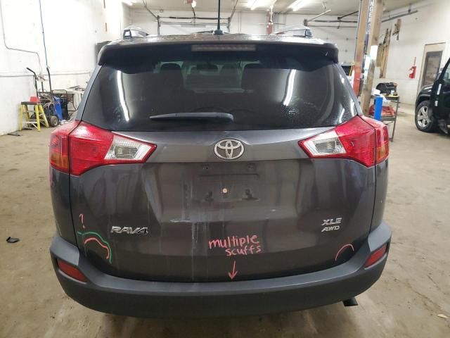 2014 Toyota Rav4 XLE