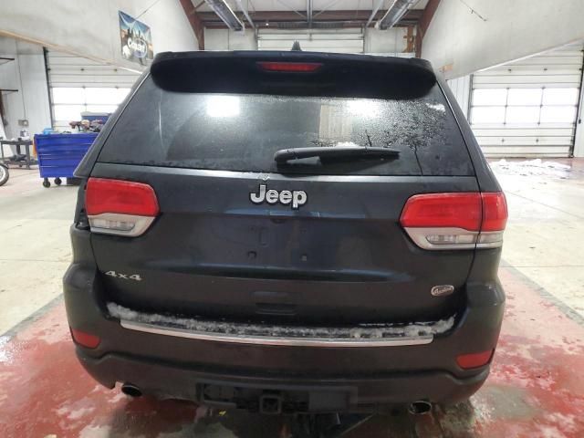 2016 Jeep Grand Cherokee Overland