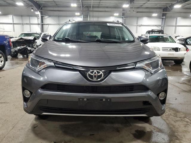 2016 Toyota Rav4 XLE