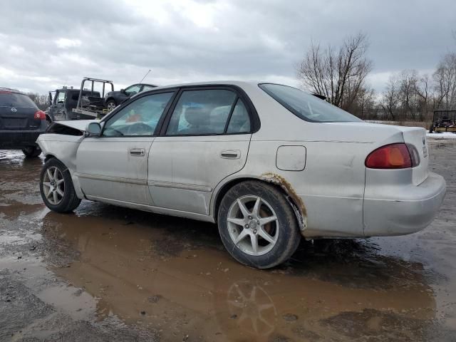 2002 Toyota Corolla CE