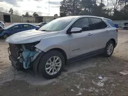 Salvage cars for sale at Knightdale, NC auction: 2019 Chevrolet Equinox LT