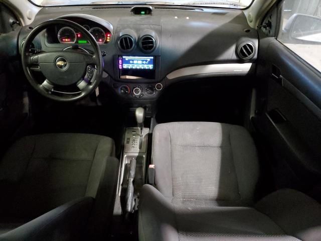 2008 Chevrolet Aveo Base