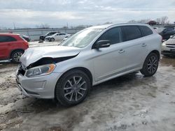 Salvage cars for sale at Kansas City, KS auction: 2017 Volvo XC60 T6 Dynamic