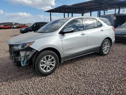 Chevrolet Equinox lt salvage cars for sale: 2018 Chevrolet Equinox LT