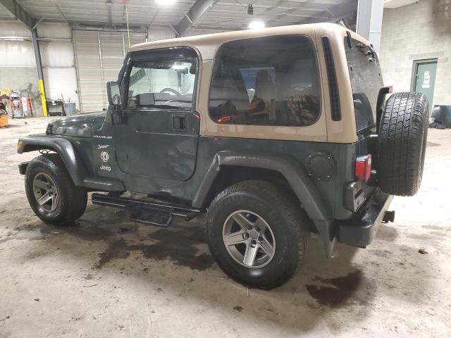 2002 Jeep Wrangler / TJ Sport