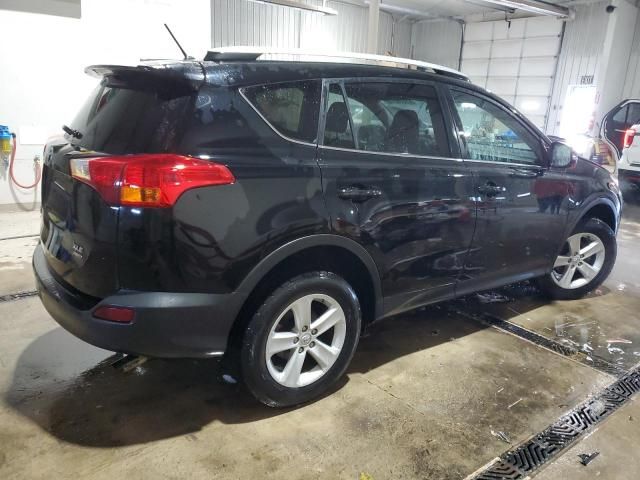 2013 Toyota Rav4 XLE